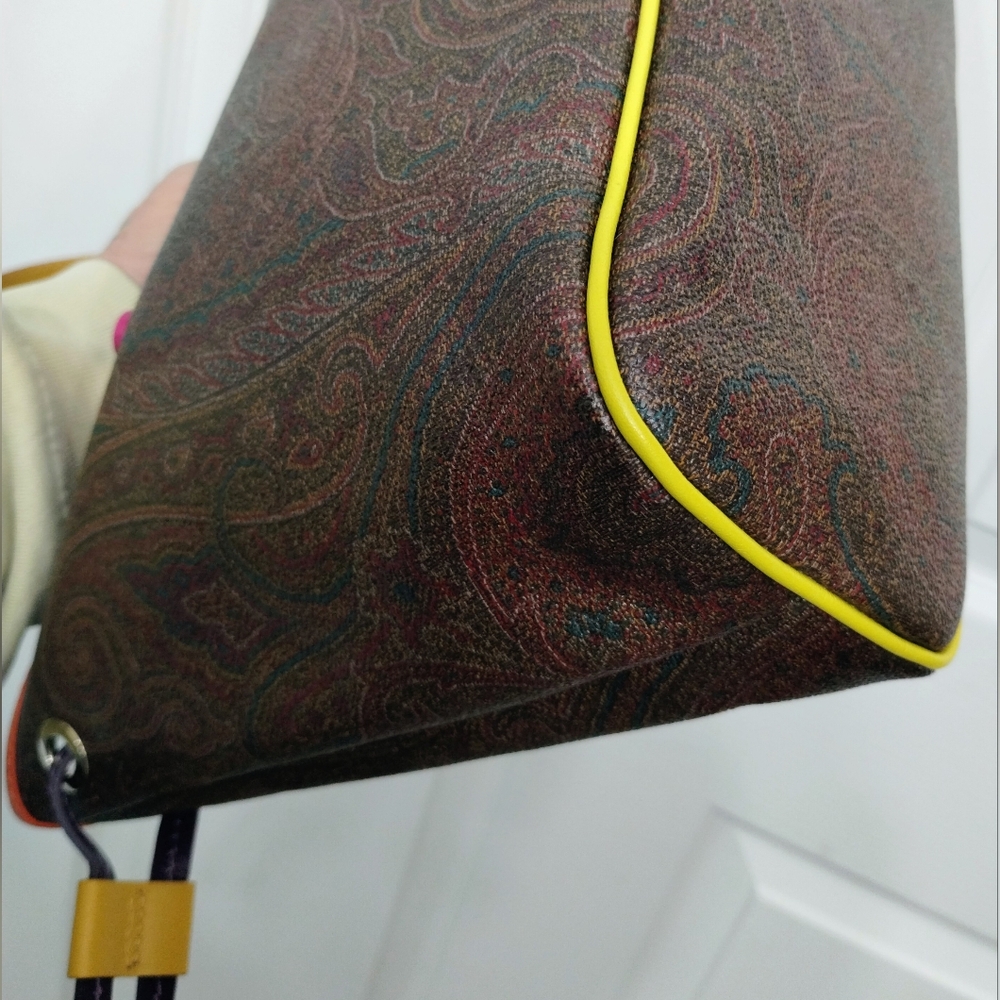 Etro Milano Tote Bag NWOT - Picture 6 of 12